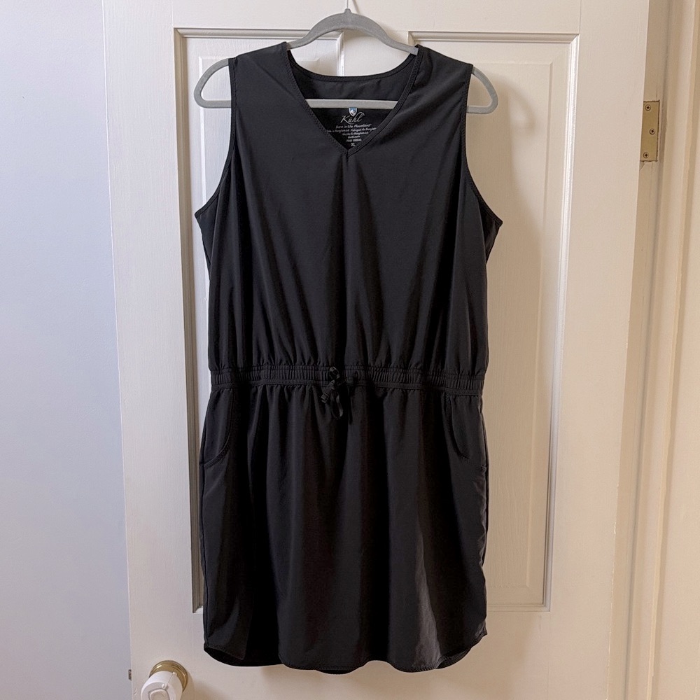 Kuhl Black Sleeveless athletic Dress